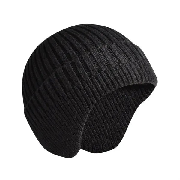 Warm Knitted Beanie Winter Hats Ear Covers