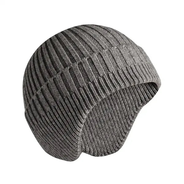 Warm Knitted Beanie Winter Hats Ear Covers
