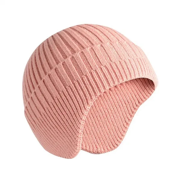 Warm Knitted Beanie Winter Hats Ear Covers