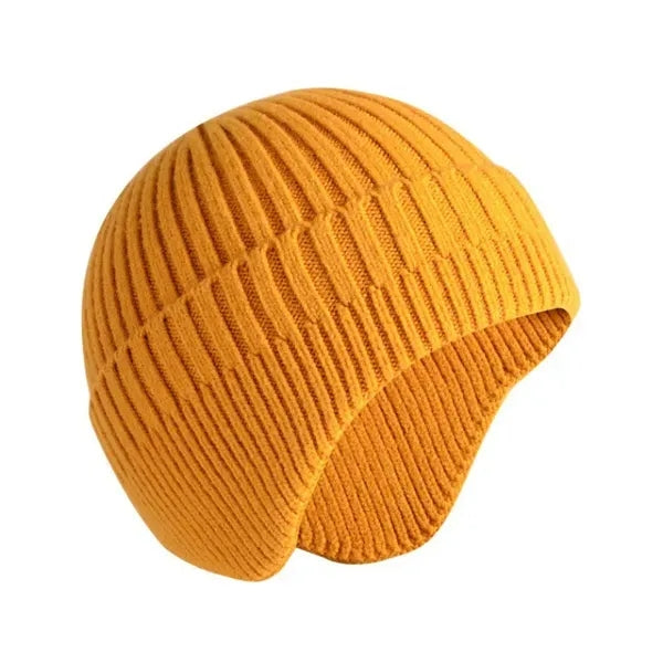 Warm Knitted Beanie Winter Hats Ear Covers