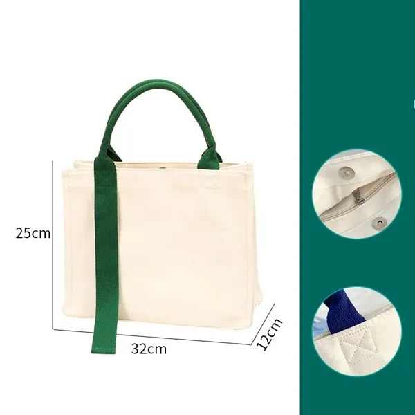 One-stop customization of canvas bags with bottoms and sides