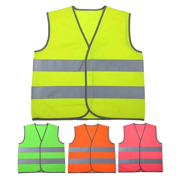 High Visibility Kids Toddler Reflective Safety Vest