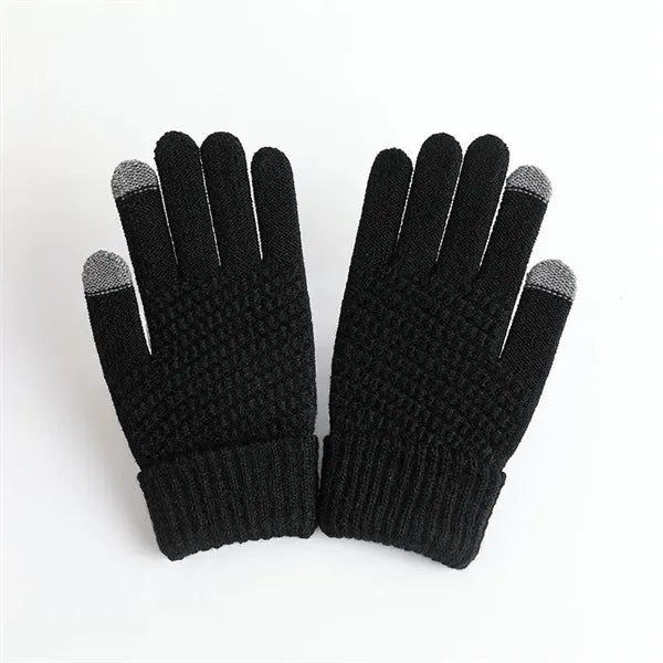 Unisex Winter Touch Screen Gloves Warm Fleece