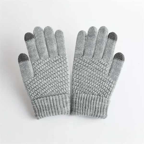 Unisex Winter Touch Screen Gloves Warm Fleece