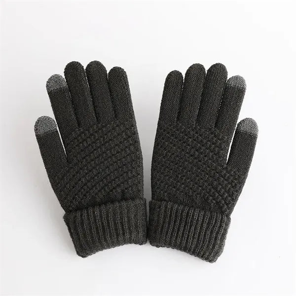 Unisex Winter Touch Screen Gloves Warm Fleece