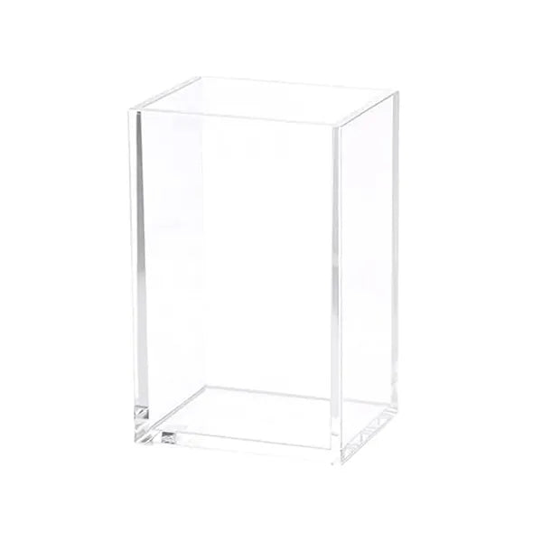 Clear Pencil Pen Cup Holder for Desk