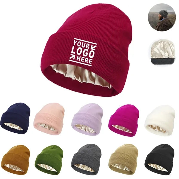 Slouchy Beanie Hats Winter Knit Soft Ski Caps Unisex