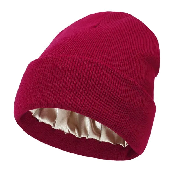Slouchy Beanie Hats Winter Knit Soft Ski Caps Unisex