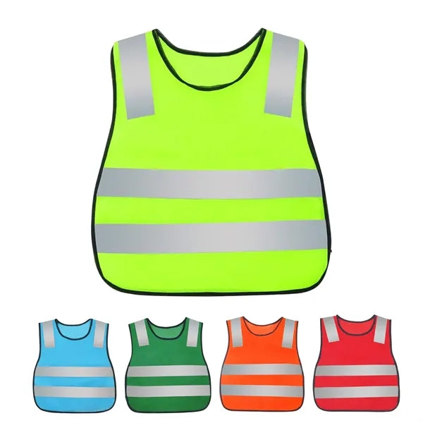 High Visibility Toddler Kids Reflective Safety Vest