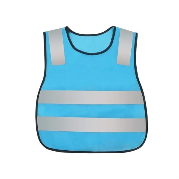 High Visibility Toddler Kids Reflective Safety Vest