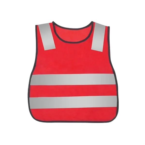High Visibility Toddler Kids Reflective Safety Vest