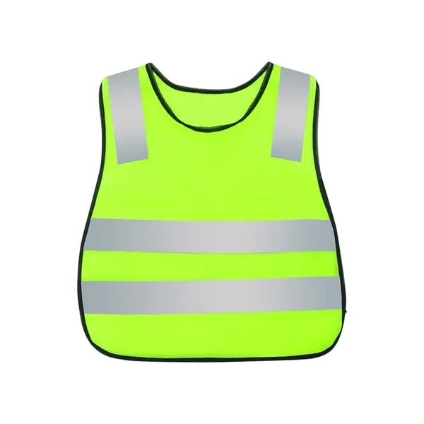 High Visibility Toddler Kids Reflective Safety Vest