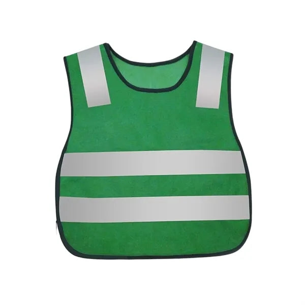 High Visibility Toddler Kids Reflective Safety Vest