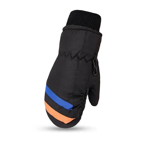 Kids Winter Snow Mittens Waterproof Warm Ski Unisex Gloves