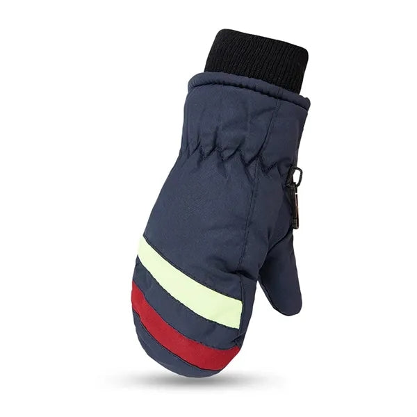 Kids Winter Snow Mittens Waterproof Warm Ski Unisex Gloves
