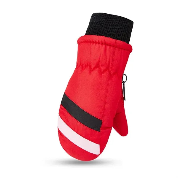 Kids Winter Snow Mittens Waterproof Warm Ski Unisex Gloves