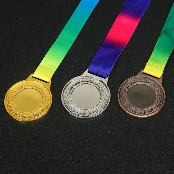 Gold Silver Bronze Award Medals