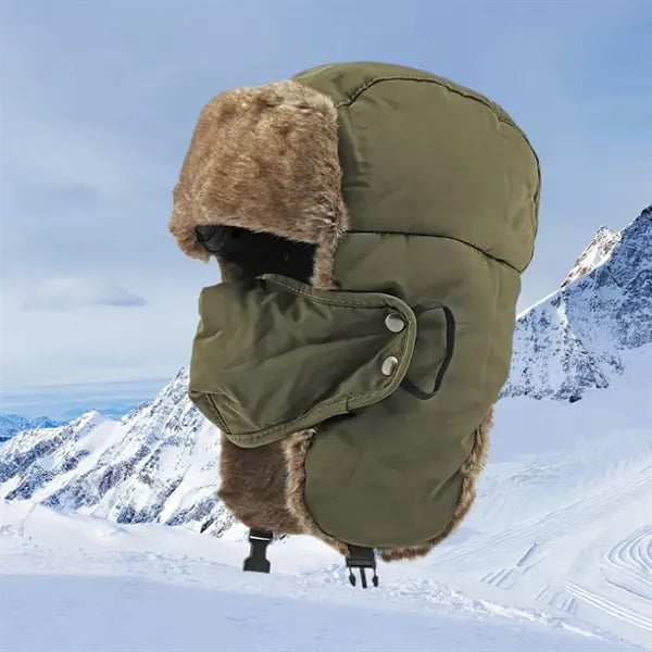 Ear Flap Windproof Ski Snow Hunting Hat