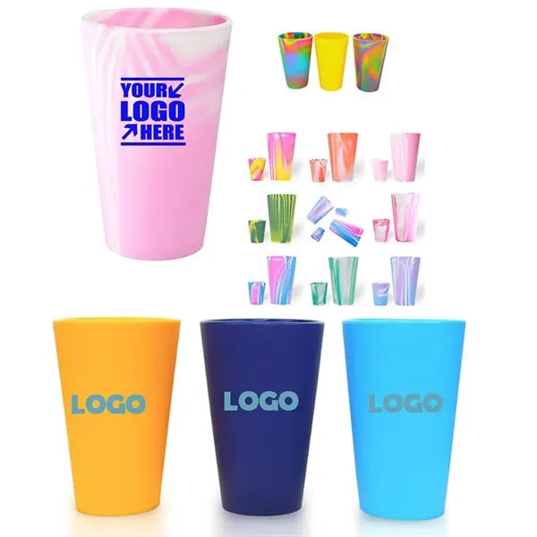 12 Oz Silicone Cups For Parties