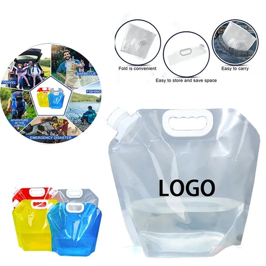1.3 Gallon Foldable Drink Container Bag
