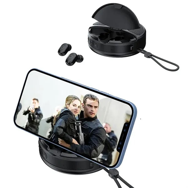 2 IN 1 Wireless TWS in-Ear Headset and Blue/tooth Speaker