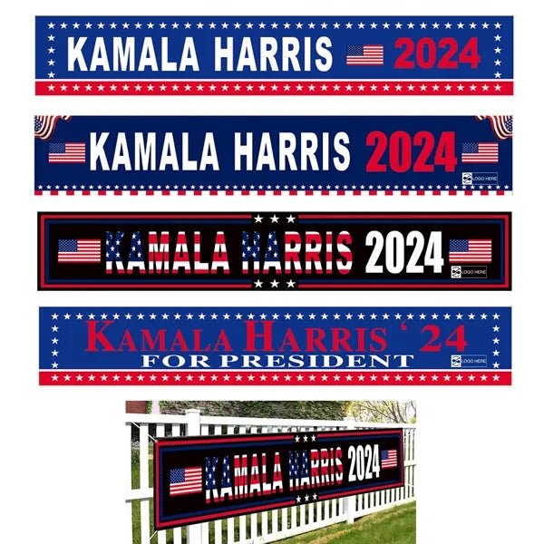 Yard Sign Flag Gate Decor