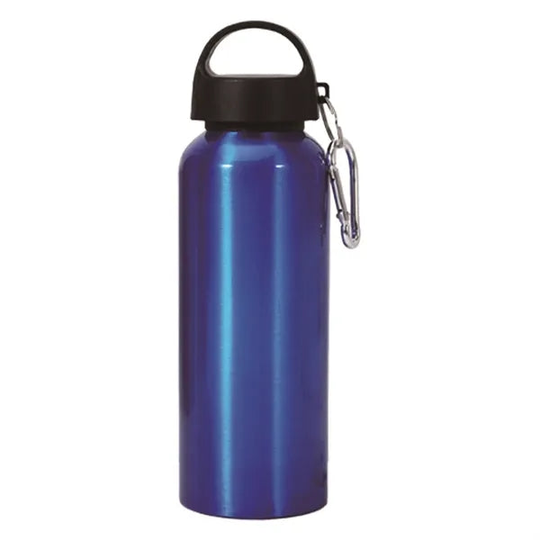 Sublimation Aluminium Sports Water Bottle with Carabiner