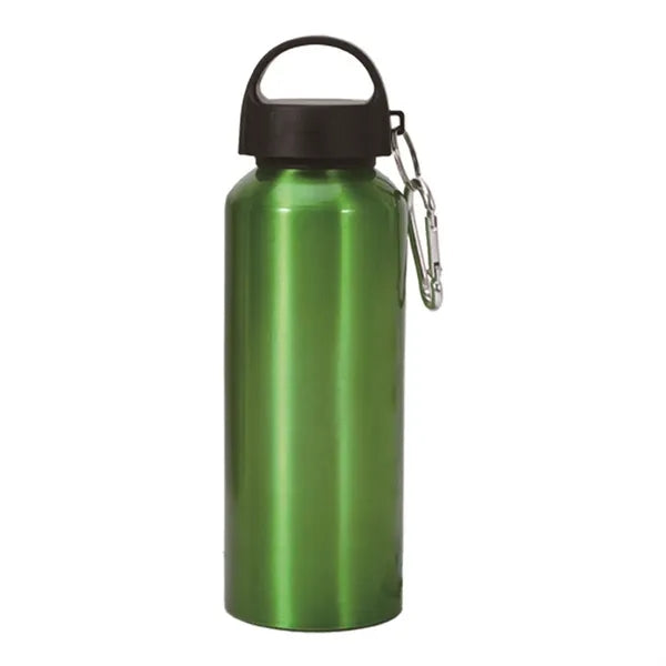 Sublimation Aluminium Sports Water Bottle with Carabiner