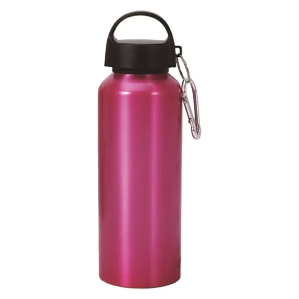Sublimation Aluminium Sports Water Bottle with Carabiner