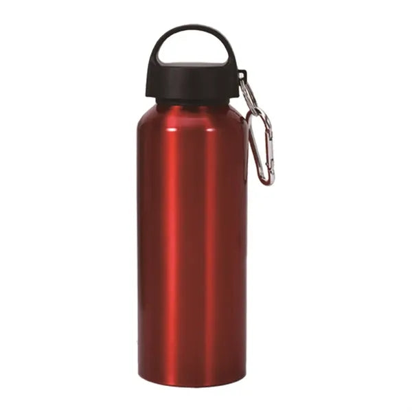 Sublimation Aluminium Sports Water Bottle with Carabiner