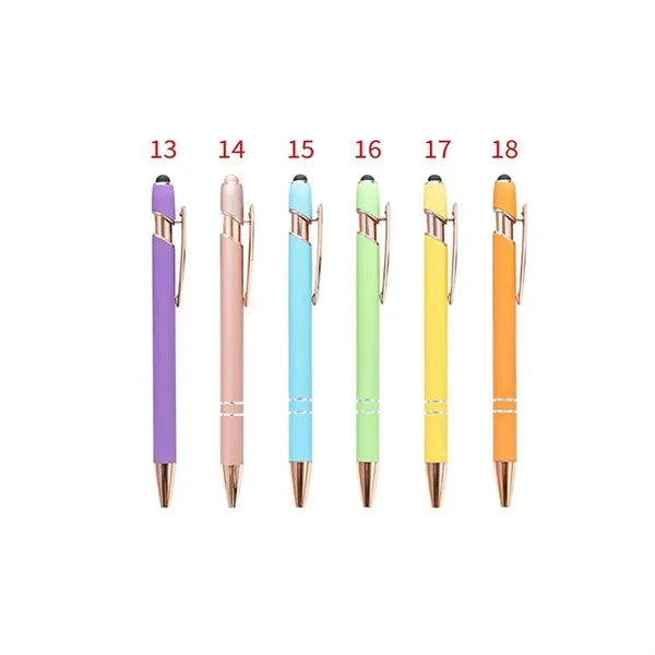 Elegant Ballpoint Pen with Stylus Tip