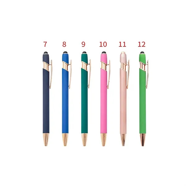 Elegant Ballpoint Pen with Stylus Tip