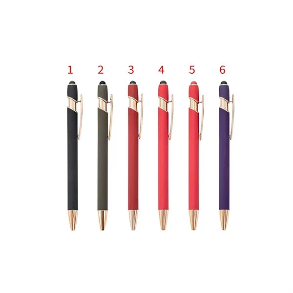 Elegant Ballpoint Pen with Stylus Tip