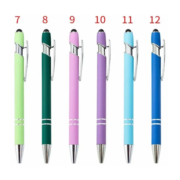 2-in-1 Stylus Ballpoint Pen