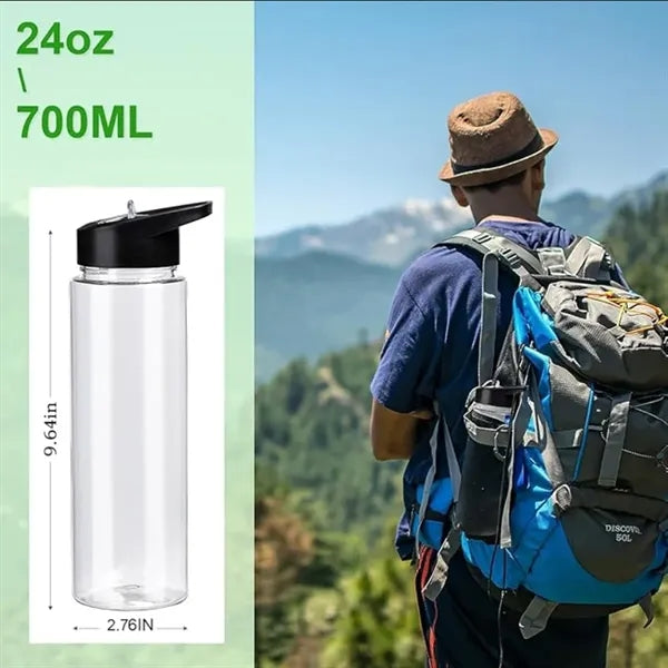 17 oz. Plastic Outdoor Sports Water Bottle