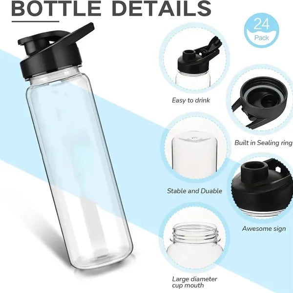 17 oz. Plastic Outdoor Sports Water Bottle