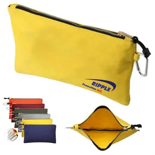 Canvas Tool Bags - Heavy Duty Zipper Set