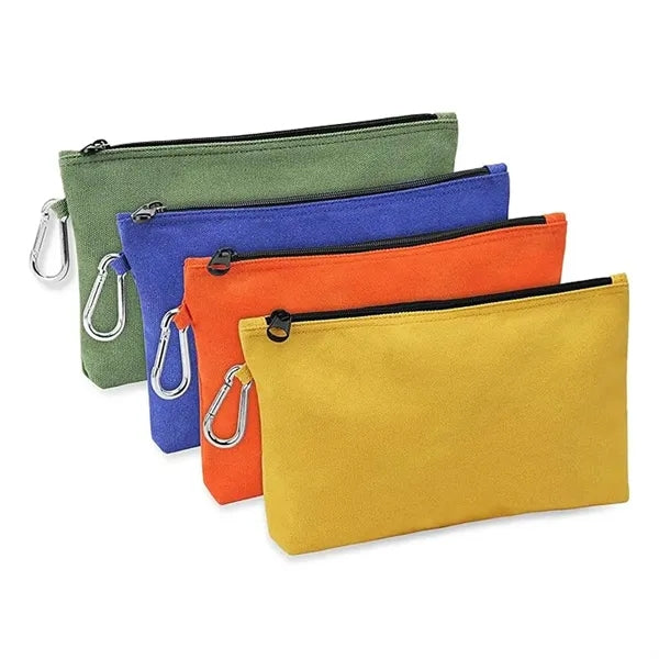 Canvas Tool Bags - Heavy Duty Zipper Set