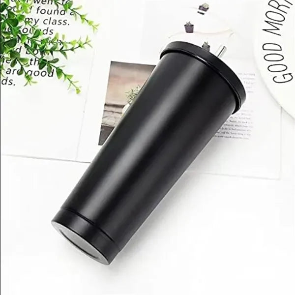 26 oz. Stainless Steel Insulated Mug With Lid And Straw