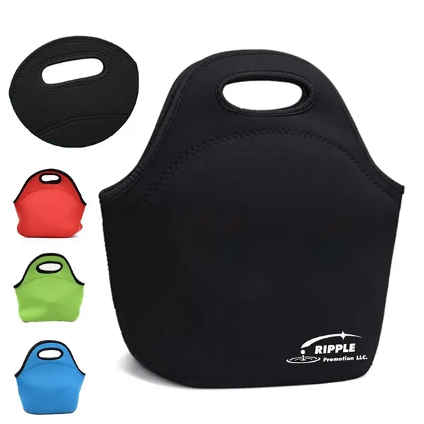 Neoprene Insulated Portable Lunch Box Food Container
