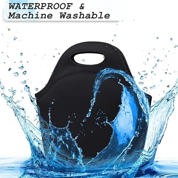 Neoprene Insulated Portable Lunch Box Food Container