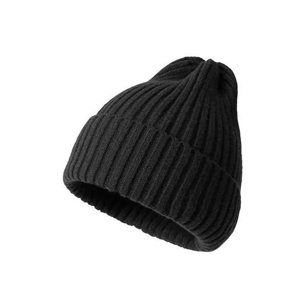 Children's Knitted Rib Beanie Winter Skull Cap Gifts