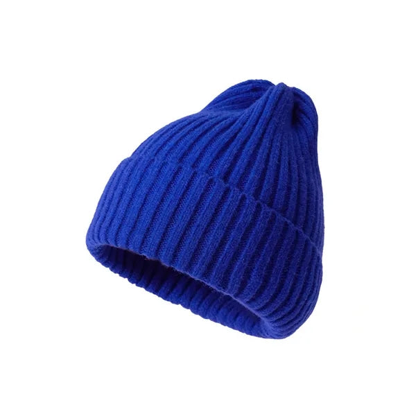 Children's Knitted Rib Beanie Winter Skull Cap Gifts