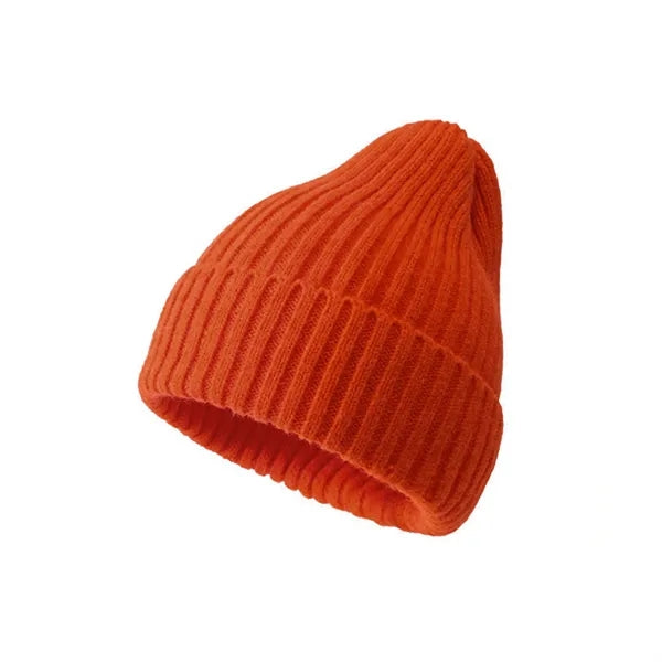Children's Knitted Rib Beanie Winter Skull Cap Gifts