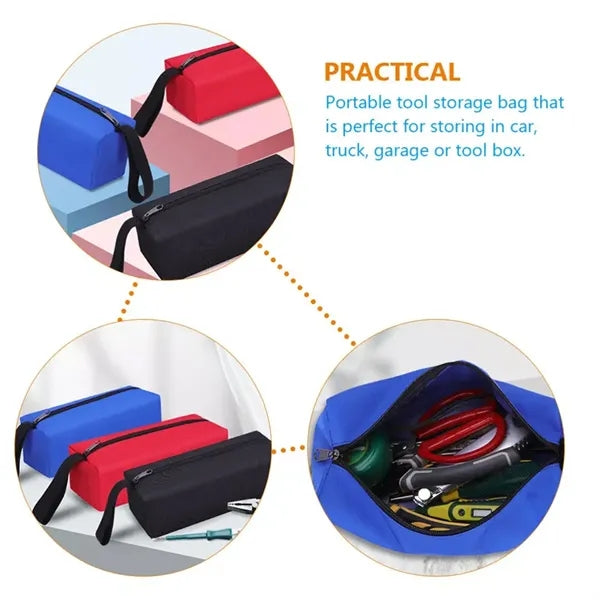 Multifunctional Portable Oxford Cloth Repair Tool Handbag