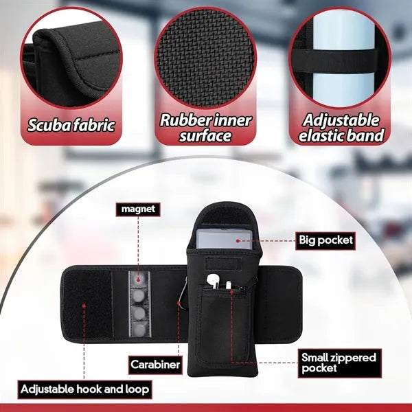 Magnetic Suspension Water Cup Fitness Bag