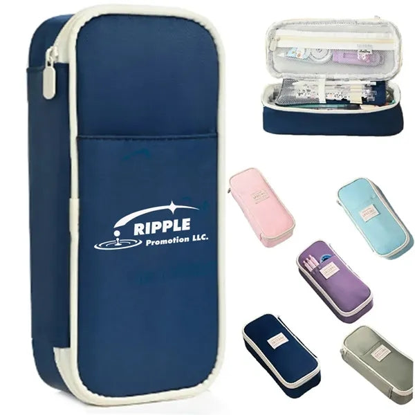 Large Capacity Foldable Storage Pencil Case