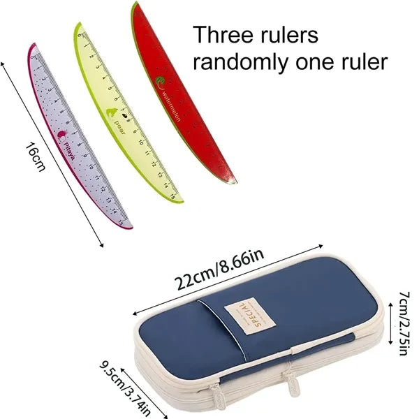 Large Capacity Foldable Storage Pencil Case