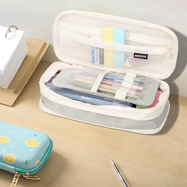 Large Capacity Foldable Storage Pencil Case