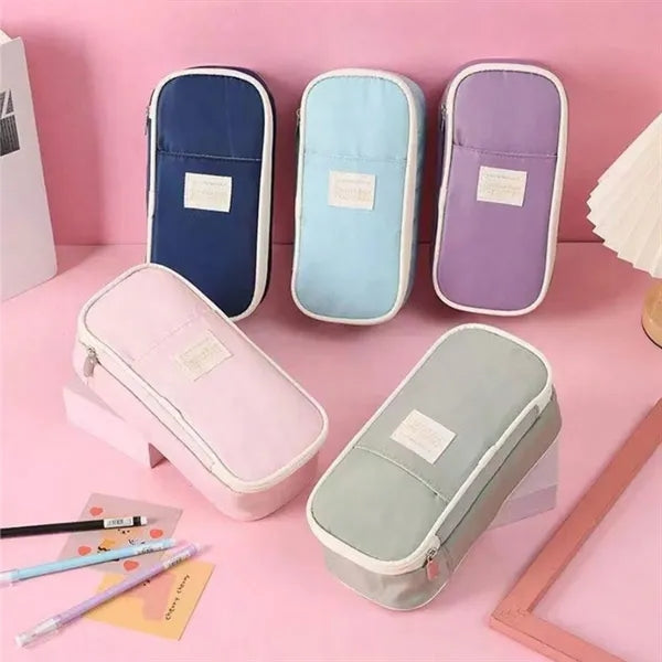Large Capacity Foldable Storage Pencil Case